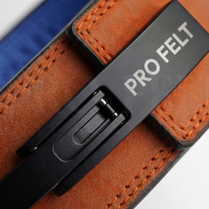 100% High Quality Leather Lever Weight Lifting <b>Belt</b> High Performance Powerlifting Squat Training Adjustable Lever Buckle <b>Belt</b> - Product Image 3