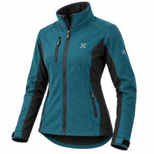 Softshell-Jacken & Oberbekleidung Reitbekleidung |   Sturmblau Sechs Farbvariationen |   Hersteller OEM ODM |   X Sports City | - Product Image 3