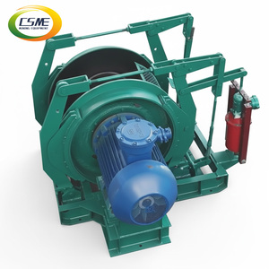 Guincho de Mineração para Cabos de Aço e Cabos Elétricos, com Acionamento a Gasolina, Diesel e Elétrico - Product Image 4