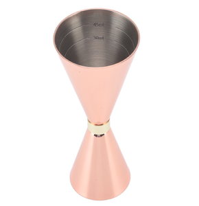 Vaso Jigger de Cobre 100% para Vino, para Bar de Hotel, con Capa Interior de Acero Inoxidable, Vaso Jigger de Cobre Personalizado en Oferta - Product Image 4