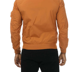 Chaquetas Bomber de Invierno para Hombre de la Mejor Calidad, Manga Larga, con Logotipo Personalizado, Tejido Ligero Impermeable y Resistente al Viento para Adultos - Product Image 6