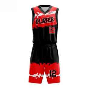 Conjunto de Uniforme de Baloncesto Personalizado para Hombre, Camiseta sin Mangas y Pantalones Cortos, Ropa Deportiva Personalizada al por Mayor, OEM, ODM - Product Image 6