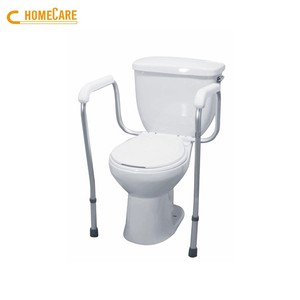 Rail de sécurité de toilette amovible en aluminium douche de salle de bain - Product Image 6