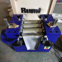 Machine de moulin à trois rouleaux de laboratoire d'huile de peinture, petite pommade de moulin à 3 rouleaux