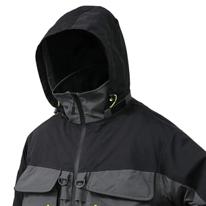 Veste de pêche imperméable pour homme de haute qualité, respirante, à séchage rapide, anti-UV, couleurs et tailles personnalisables - Product Image 4