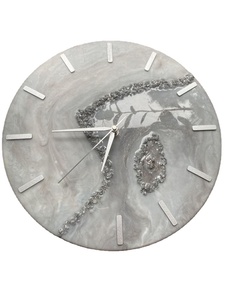Horloge murale en résine époxy EFFECT de meilleure qualité Décoration intérieure personnalisée pour le salon Occasions de mariage - Product Image 2