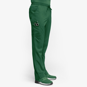 Pantalon de travail personnalisable pour hommes, vêtements de travail pour le secteur de la santé, respirant, avec poches utilitaires, pour les professionnels de la santé - Product Image 2