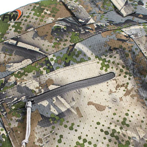 High Quality Custom Camo Men's Casual Flared Baggy Cargo Ripstop Jogger Cotton Mens Camouflage Tactical Work Pants - Product Image 2