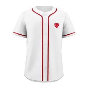 Maillot de baseball tendance pour hommes, matière légère et respirante pour le sport et les activités de plein air - Product Image 1