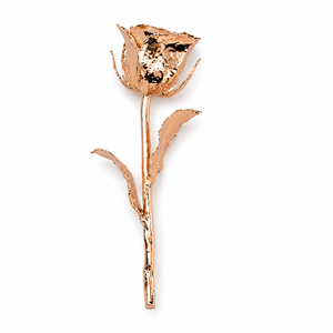 Rosa Real Bañada en Oro de 24K Hecha a Mano, con Tallo Largo, Flor Natural, Regalo Romántico para Aniversario y Día de San Valentín, Mejor Precio - Product Image 4