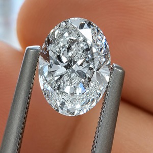ขายส่งเพชรรูปไข่ 4 กะรัต E IF IGI Certified CVD Lab Grown Diamond คุณภาพเยี่ยมสำหรับเครื่องประดับชั้นดี ผู้จัดจำหน่ายแหวนหมั้น - Product Image 1