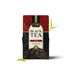 Factory Price Black <b>Tea</b> Leaves Full-bodied Fruit <b>Infusion</b> Black <b>Tea</b> Premium Barista <b>Tea</b> Tins - Product Image 1