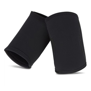 Manchon réglable pour coude et genou en néoprène pour l'entraînement en salle de sport, coussinets de soutien confortables, vêtements de sport protecteurs - Product Image 5
