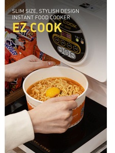 Conteneur en aluminium pour cuisinière à ramen (600 pièces) – Barquettes alimentaires hygiéniques pour cuisson rapide, résistantes au four, pour la restauration rapide et les services de traiteur - Product Image 6