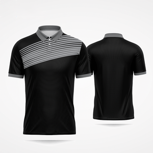 Polo de Alta Calidad Personalizado, 100% Poliéster Jersey, con Patrón Impreso - Product Image 2