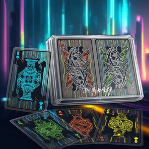 A todo gas a lo que viene: el año de la suerte del Caballo - Cartas de juego transparentes de doble cubierta - Product Image 6