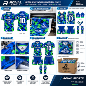 Conjunto de Uniforme de Fútbol Personalizado OEM ODM, Fabricante de Camisetas de Fútbol de Marca Privada, Proveedor de Fábrica, Competición en Oferta - Product Image 5