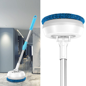 Household Telescopic Usb Rechargeable Ceiling <b>Floor</b> Glass <b>Cleaning</b> <b>Machine</b> Wireless Automatic Electr - Product Image 6