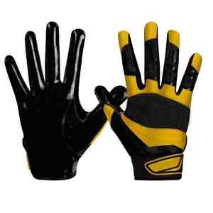 Gants de football américain en latex en gros, conception de logo personnalisé, imperméables, compatibles écran tactile, respirants, haute adhérence, antidérapants, unisexes - Product Image 4