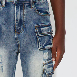 Stretchy <b>Material</b> For Comfortable And Relaxed Fit Stylish / Trendy Design With OEM Service Designing Boys Pants For Bulk Orders - Product Image 3