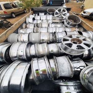 Déchets de jantes en alliage d'aluminium blanc argenté en gros, 99 % de teneur en Al, qualité supérieure, matériau de recyclage, 10 tonnes MOQ, fournisseur de confiance - Product Image 2