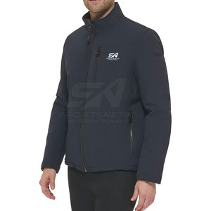 Chaqueta Softshell con Logotipo Personalizado de Alta Calidad a Bajo Precio, Chaqueta de Invierno Softshell para Hombre, Tallas Grandes, Personalizada - Product Image 2