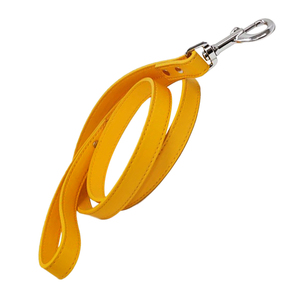 Laisse pour chien en cuir tressée de luxe, solide et personnalisée pour chiens de petite, moyenne et grande taille - Product Image 2