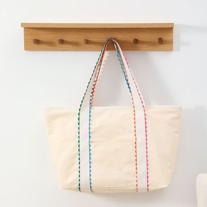 Sac de courses promotionnel personnalisé avec logo, réglable, résistant à l'eau, en polyester durable, écologique, pour usage extérieur, imprimé numériquement, tendance - Product Image 2