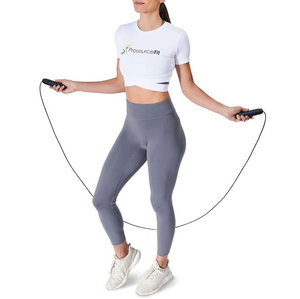 Adjustable Steel Wire Jump <b>Rope</b> Ball Bearing PVC Handle Tangle Free Durable High Quality 3m for Gym Workout INSTAFIT - Product Image 3