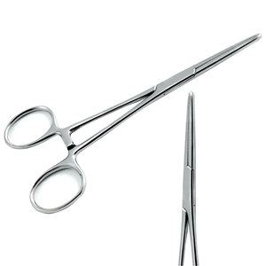 Ensemble de 2 outils multi-usages de qualité supérieure en acier inoxydable : Pince hémostatique anti-moustiques et Excavateur 63-64 à double extrémité - Product Image 3