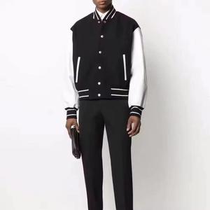 Manufacturer's Quality <b>Men's</b> Varsity Jackets Unique Design New Streetwear Style Adult Size <b>Men</b> Varsity Jacket OEM Service - Product Image 2