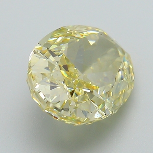 Diamant de laboratoire certifié IGI, jaune intense fantaisie, taille ovale, diamant non monté pour la vente en gros de bijoux fins - Product Image 4