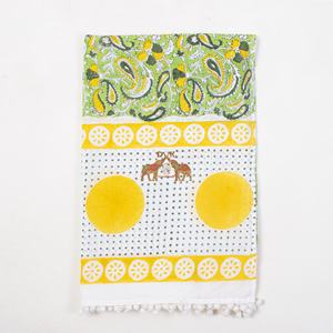 ผู้ผลิตขายส่งผ้าคลุมชายหาดพิมพ์ผ้าซิ่นทํามือผ้าซิ่นคลุมชายหาดผ้าซิ่นผ้าฝ้าย - Product Image 5