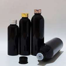 Flacons d'emballage cosmétique de qualité supérieure, adaptés aux liquides, aux essences et aux shampoings, en aluminium haut de gamme, écologiques, en vrac. - Product Image 4