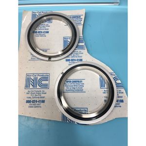 2 NOR-CAL 20-2303 <b>SEAL</b>, PLATE, 148683 - Trusted Global Legacy Semiconductor Equipment and Parts at - Product Image 1