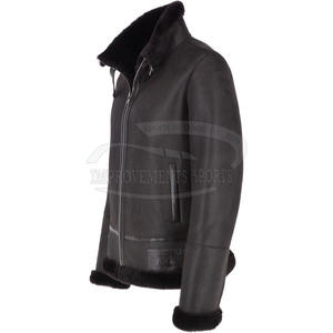 2024 chaqueta de cuero genuino personalizada de alta calidad Unisex tela de punto de invierno transpirable con capucha soporte ligero al por mayor mujeres - Product Image 6