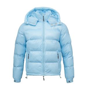 Veste matelassée légère imperméable et coupe-vent pour homme sur mesure pour une utilisation en extérieur en hiver Design col rond - Product Image 4