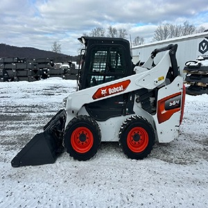 รถตักล้อยาง Bobcat S64 ดีไซน์ใหม่ พร้อมจำหน่ายแล้ว ระบบไฮดรอลิก ผลิตโดย UNIQUE กำลังแรงสูง - Product Image 2