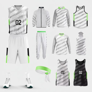 Conjunto de Baloncesto Elite All-Star Game Performance, Kit Profesional Ultimate Power Slam Dunk - Product Image 4