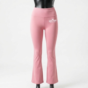 Custom <b>Flared</b> <b>Legging</b> Workout <b>Yoga</b> Pants Flare <b>Yoga</b> Pants With Pockets Breathable <b>Yoga</b> Flare Pants - Product Image 2