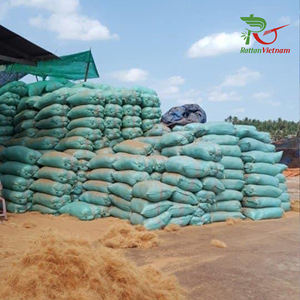 100% fibre de noix de coco crue biologique pour filature livraison rapide meubles naturels artisanat matière première OEM fabriqué au Vietnam en gros - Product Image 5