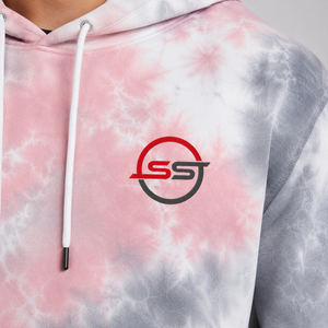 Men Tie Dye <b>Hoodie</b> Custom Logo <b>Soft</b> Cotton Fleece Pullover Casual Streetwear Fashion Men Tie Dye <b>Hoodie</b> with High Quality - Product Image 6