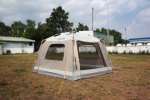 CAMPTOWN ELLICE Modelo de Carpa de Camping para 4-5 Personas, Doble Capa de Tafetán de Poliéster, Cuatro Estaciones, Una Sala de Estar, Gran Espacio, 2000-3000 mm - Product Image 2