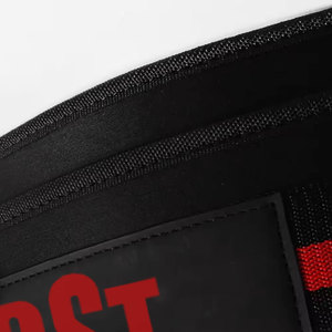 Neoprene Gym Fitness <b>Exercise</b> Weighted <b>Belt</b> Customizable Logo Steel Chain and Nylon Weight Lifting Dipping <b>Belt</b> - Product Image 4