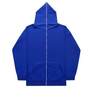 Design tendance Sweats à capuche zippés personnalisés pour hommes meilleur matériau nouvellement arrivé en usine Prix compétitif pour les sweats à capuche zippés pour hommes - Product Image 4