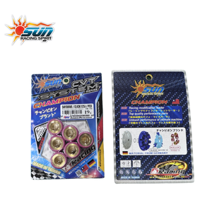 SUN RACING WRL2015-19 19G Variateurs de Course 20x15mm SKYDRIVE125 Accélération Fluide CVT 6 Pièces Neuf /Suzuki - Product Image 3