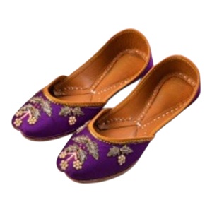 STAR IMPEX Nouveautés Chaussures plates à lacets pour femmes, style Punjabi indien/pakistanais, antidérapantes, confortables, couleurs/tailles personnalisées - Product Image 5