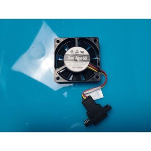Ventilateur axial DC SANYO DENKI 109P0624H7D01 d'occasion, pièces détachées d'équipement semi-conducteur d'époque - Product Image 1
