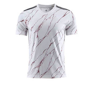 Camisetas de Fútbol Ligeras Hechas de Material que Absorbe el Sudor con Costuras Reforzadas para Mayor Durabilidad - Product Image 1