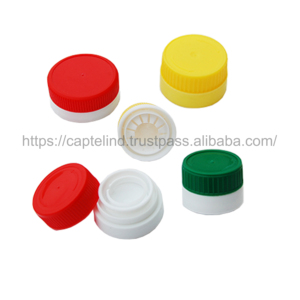 Bouchon à fleur CTC 29/21 32/29 36/29 42/36, bouteille PET pour huile alimentaire, bouchon à pression deux pièces, bouchon en plastique à clipser, bouchon à pousser. - Product Image 1